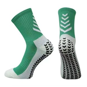 Low MOQ Wholesale <b>Custom</b> Non Slip <b>Grip</b> <b>Socks</b> Men Women-High Quality Crew <b>Socks</b> with Spandex/Polyester/Cotton Your Own Logo - Product Image 5