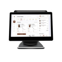 Fabricant de TPV Tout-en-un Terminal de point de vente 15 pouces Caisse enregistreuse Systèmes de point de vente pour restaurant Systèmes de point de vente