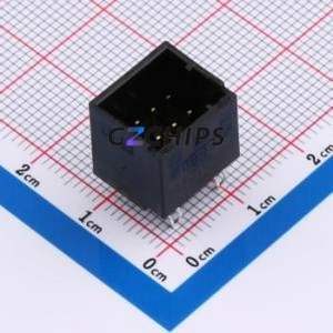 5608BG-002H141PV000 Wire-to-<b>Board</b> <b>Pin</b> Header Through hole Component (THT),P=2.5mm Connector 2x4P 2.5mm Through Hole 8P - Product Image 1