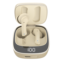 Écouteurs TWS Stéréo HiFi Personnalisables en Usine, Sans Fil, Intra-auriculaires, à Réduction de Bruit, Casque Bluetooth Sportif