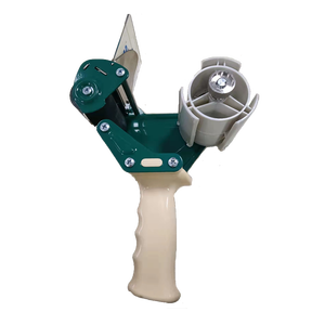 Dispenser per Nastro Adesivo Achem SL-3398 Verde da 3 Pollici per Sigillatura Scatole, Spedizioni e Traslochi - Product Image 1