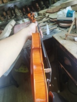 Musical Instrument Handmade 4/4 Violin Professional German Style Advanced Violin Violin for Sale Made in China