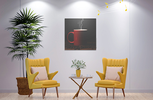 Los <span class=keywords><strong>dibujos</strong></span> se pueden personalizar para uso doméstico con altavoz Bluetooth colgante en la pared - Product Image 6