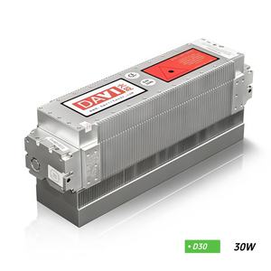 DAVI 30W 60W 80W 100W CO2 RF <span class=keywords><strong>Laser</strong></span> Tube Métal CO2 <span class=keywords><strong>Laser</strong></span> Tube 106um 93um 102um Longueur d'onde pour <span class=keywords><strong>Laser</strong></span> Gravure Marquage Machine - Product Image 2