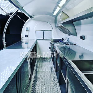 2025 Most Popular Concession Trailer Hot Dog <b>Cart</b> USA Fast Food Truck for Sale Europe - Product Image 2