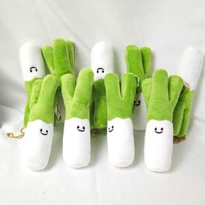 Juguetes de Peluche de Frutas y Verduras con Expresiones, Serie de Juguetes para Máquinas Expendedoras - Juguetes de Frutas y Verduras con Expresiones - Product Image 2