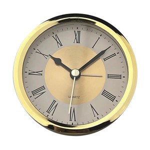 89MM orologio al quarzo meccanismo di movimento inserti di ricambio numeri arabi romani parti di orologio classico - Product Image 1