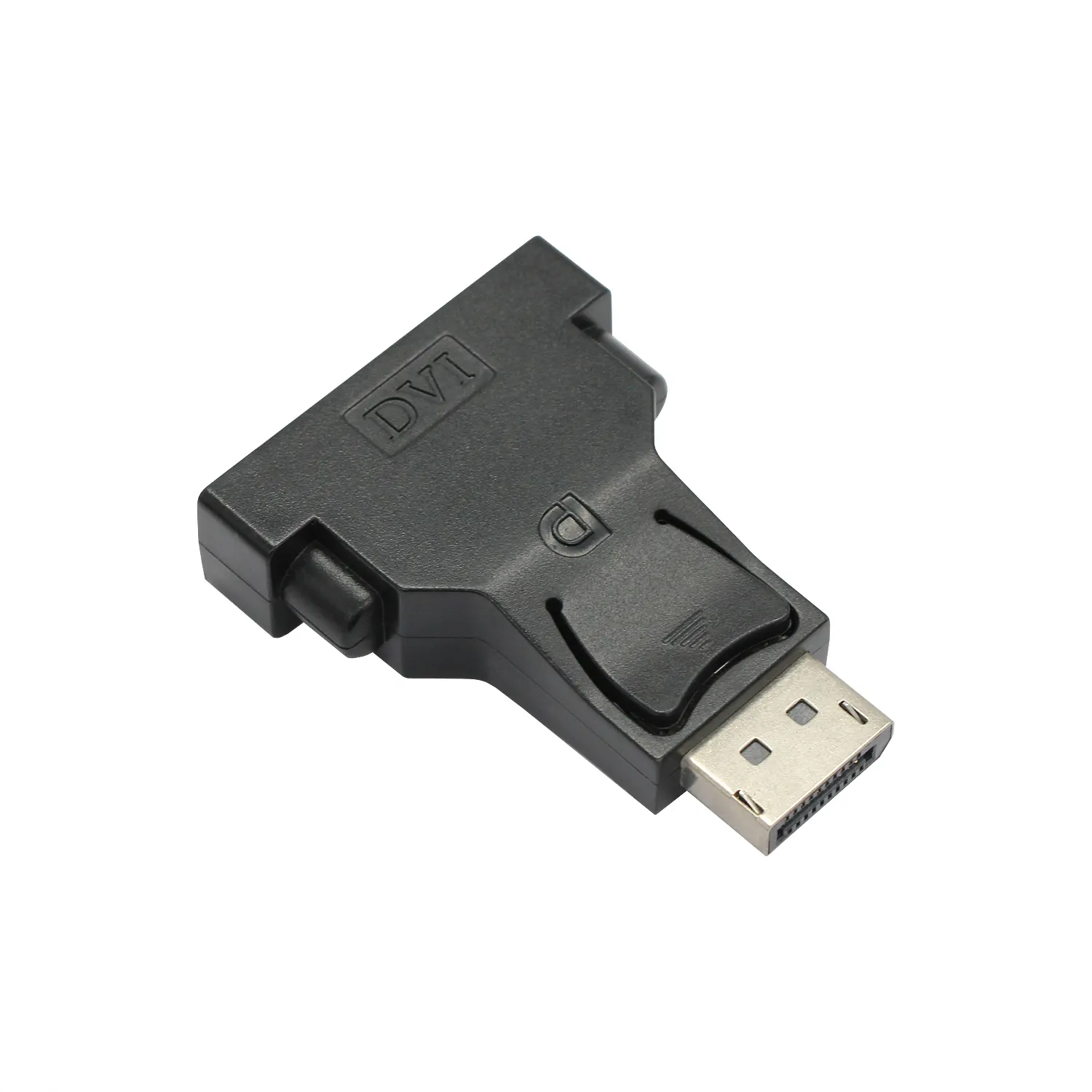 VCOM 1080P FHD DisplayPort-DVI-Iビデオコンバーターオス-メスDP-DVI245アダプター