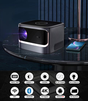 Magiccubic Lumos Lumilens Leaser Lcd Lazer Jepang J20 Korea Proyektor Portabel untuk Pengajaran 4K Short Throw Home Theater