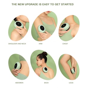 New Intelligent Vacuum Scraping Massager Electric Cupping Therapy Machine <b>Kit</b> Device Pain Relief <b>Mini</b> Cupping Machine - Product Image 2