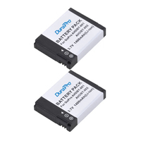 AHDBT-001 AHDBT-002 Baterai 1400mAh untuk Kamera Aksi GoPro Hero 1 Hero1, Hero 2 Hero2