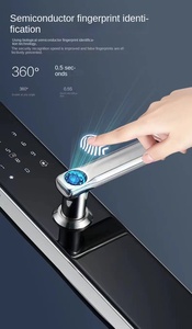 HFSecurity IP65 extérieur étanche biométrique carte d'empreintes digitales broche Code serrure de porte - Product Image 4