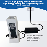 Propulseur sous-marin pour paddle board et kayaks, aileron électrique pour bateau de pêche, moteur sans balais 240W, remplacement rapide de la batterie