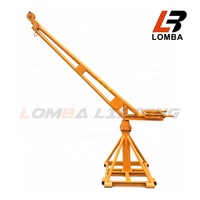 Mini-grue mobile 200 kg, équipement de levage pour climatisation, prix de gros, livraison gratuite en chine