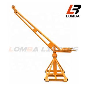 الصين المورد سعر الجملة موبايل تكييف الهواء رفع معدات رافعة صغيرة 200 كجم - Product Image 6