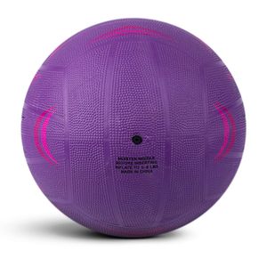 Pelota de baloncesto de goma de calidad impresa con logotipo personalizado - Product Image 3