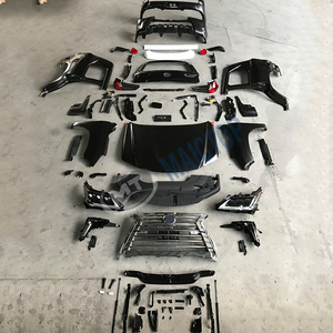 Accessoires de voiture Maictop lifting auto lights front rear pare-chocs grill for <span class=keywords><strong>Lx</strong></span> <span class=keywords><strong>570</strong></span> Lx570 2008-2015 body kit upgrade to 2018 - Product Image 2