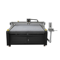 Reloj de regalo de moda de alta eficiencia, caja de papel de embalaje de lujo, trazador de corte CNC de cama plana Digital con herramienta de plegado plegable