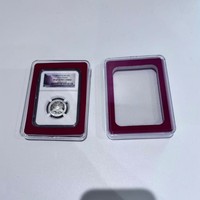 Boîte de protection pour pièces de monnaie NGC ou PCGS, étui de protection pour une seule pièce de monnaie classée