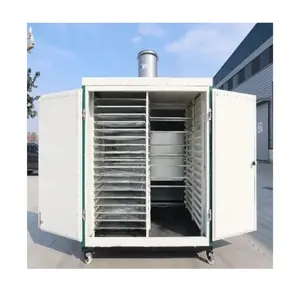 Hello River Brand Installation Free 108 Trays Drying Cabinet for Food Movable Integrated Drying Room With Caster For Meat