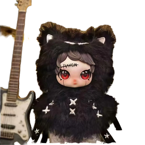 Vente en gros de boîtes mystères en peluche de la série Owen <span class=keywords><strong>Rock</strong></span> Star, échelle 1/6, pour les âges 7-12 ans, unisexe - Product Image 1