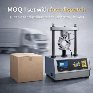 Computergestützte Marshall-Stabilitätsprüfmaschine für Asphaltmischungen im Labor - Product Image 6