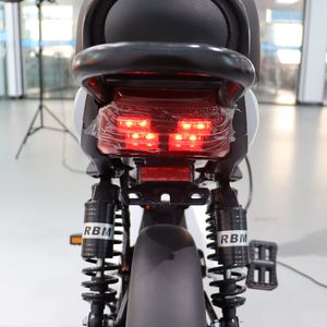 Vente en gros de vélo de ville électrique 350W 48V 500W style vintage cyclomoteur électrique adulte scooter moto longue portée - Product Image 6