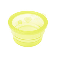 Récipient alimentaire sans Bpa boîte à lunch pour enfants bento coloré pour enfants récipient alimentaire portable bento allant au micro-ondes avec couvercle