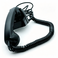 HS57 Headset Radio Ringan Over Ear dengan Mikrofon Boom dan Tombol PTT untuk Transceiver Genggam