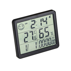 Mini termômetro <span class=keywords><strong>digital</strong></span> lcd higrômetro interno bonito compacto monitoramento preciso de temperatura e umidade - Product Image 6