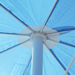 2024 высококачественный легкий складной пляжный зонт UV50 + для пляжа или сада и на открытом воздухе портативный зонт от солнца - Product Image 5