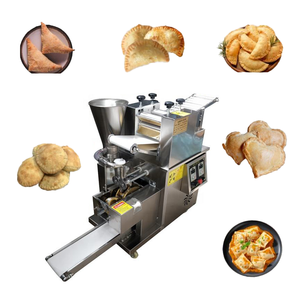 Machine automatique à moteur en acier inoxydable pour la fabrication de tourtes à la viande, empanadas, samosas et produits céréaliers - Product Image 1