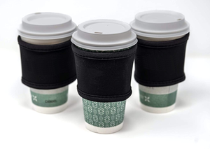 Mangas de café helado de neopreno con aislamiento reutilizable <span class=keywords><strong>Manga</strong></span> aislante de taza para bebidas frías Portavasos - Product Image 2