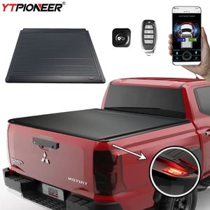 Cubierta de Lona Retráctil Manual de Aluminio Tipo Persiana para Caja de Carga de <span class=keywords><strong>Mitsubishi</strong></span> <span class=keywords><strong>L200</strong></span> Tritón 2022-2025 - Product Image 1