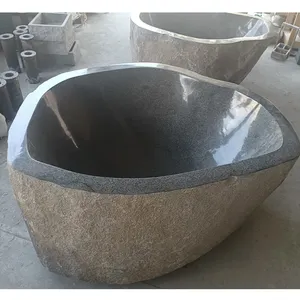 Peave voor mij scheepsbouw Elegant rivier stenen bad voor massage en ontspanning - Alibaba.com