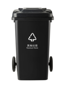 <span class=keywords><strong>Contenedor</strong></span> de Plástico con Ruedas para Exteriores de <span class=keywords><strong>100</strong></span> <span class=keywords><strong>Litros</strong></span> - Product Image 4