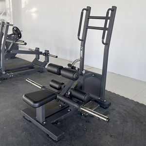 Commercial Gym Equipment Plate Loaded Steel Tube Q235 1.6T Capacity Strength Training Body Building Standing Hip <strong>Thrust</strong> <strong>Machine</strong> - Product Image 4