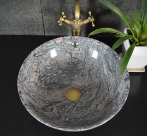 Lavabi in Granito, <span class=keywords><strong>Lavandino</strong></span> da <span class=keywords><strong>Bagno</strong></span> Cinese Jupartuba, Lavabo per Mobile da <span class=keywords><strong>Bagno</strong></span> - Product Image 4