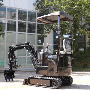 Miniexcavadora de 1 Tonelada con Motor Koop, Bomba, Engranaje y Rodamientos para Construcción Agrícola, Certificación CE, Alta Eficiencia, OEM/ODM Disponible - Product Image 5