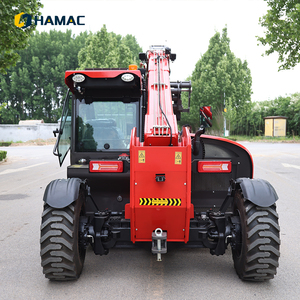 Chargeur télescopique mobile tout-terrain HT6018 de 6 tonnes à prix d'usine à vendre - Product Image 2
