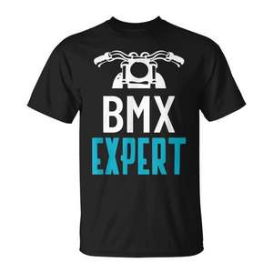 Camiseta Profesional de BMX para Expertos, Ropa Promocional Premium - Product Image 1