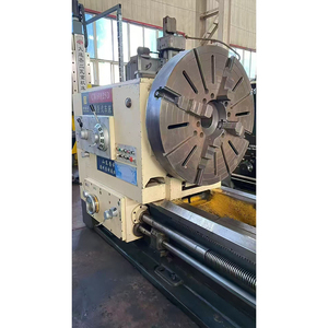 Mini CS6140 Horizontal Manual <b>Lathe</b> 7.5KW Orbital Grinding <b>Tool</b> Post 52mm Spindle Hole 1000mm Bed Second Hand <b>Lathe</b> - Product Image 6