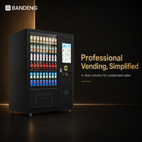 Máquina Expendedora Automática de Productos Mixtos BANDENG 6610Pro 22T para Selección de Equipos Comerciales con Elevador Desmontable
