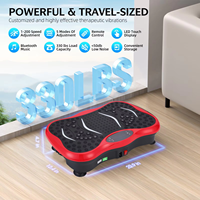 Machine à vibrations pour brûler les graisses, amincir le corps, réduire la cellulite, tonifier les muscles et se détendre