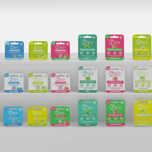 บรรจุภัณฑ์บลิสเตอร์กระดาษแข็งที่ได้รับการรับรองจาก FDA บรรจุยาเม็ด 3 เม็ด บรรจุภัณฑ์บลิสเตอร์แบบป้องกันเด็กสำหรับยาเม็ดมิ้นต์ขนาด 15 มก. - Product Image 5