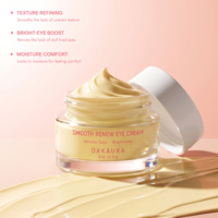 OAKAURA 15ml Krim Mata Retinol Bebas Pewangi Perawatan Kerutan Garis Halus Mencerahkan Menenangkan untuk Semua Jenis Kulit