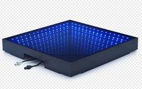 Étanche IP67 Led Piste De Danse De Mariage Portable 3D Interactive Piste De Danse Lumineuse Infinity Mirror pour Party disco