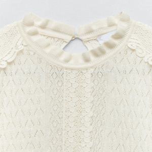 Vestido Blanco al por Mayor OEM, Vestidos Plisados para Mujer, Vestido Casual de Punto para Mujer - Product Image 6