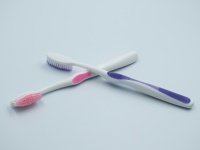 Brosse à dents manuelle souple pour adultes personnalisée, voyage, manche rigide, blanchiment des dents, poils de brosse à dents