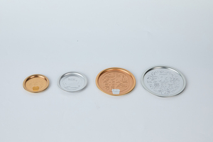 52mm 202 loại nhôm lá dễ dàng vỏ cuối giấy có thể nắp, nắp hộp đựng thực phẩm, logo tùy chỉnh - Product Image 5